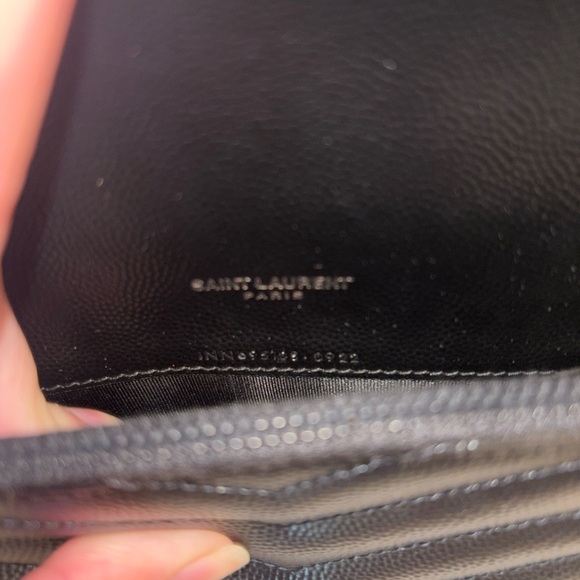 Saint Laurent Wallet on chain - Picture 14 of 14